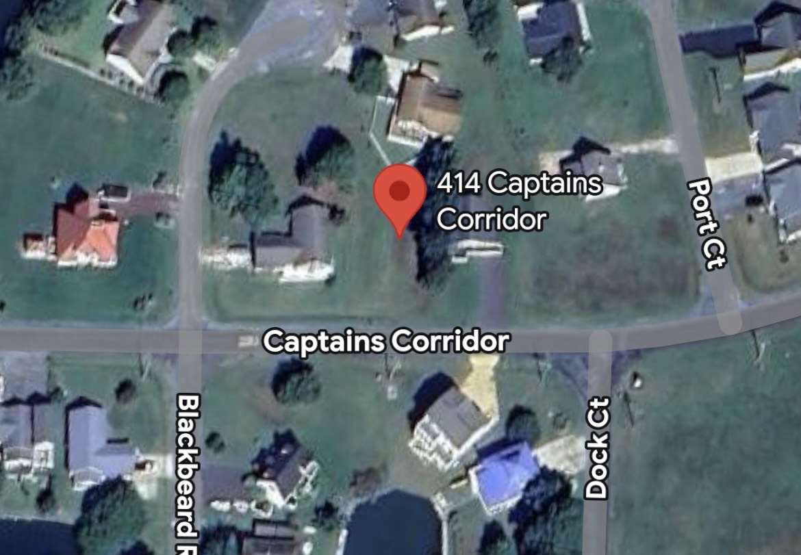 414 captains cor map